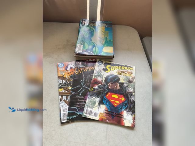 Lot 49-2009026 - Other LOT OF 20 COLLECTIBLE COMIC BOOKS FROM DC, MARVEL AND MORE INCLUDING SUPERBOY, ROBIN, CAPTAIN ...