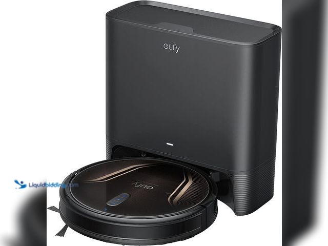 Lot 49-5453021 - eufy by Anker, eufy Clean G40Hybrid+, Robot Vacuum, Self-Emptying Robot Vacuum Cleaner, Robot Vacuum...