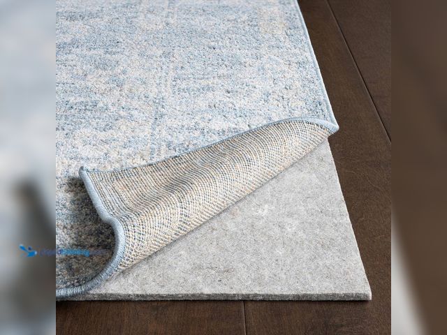 Lot 49-5410934 - RUGPADUSA Classic Felt 8 ft. x 10 ft. Cushioned Hard Surface 1/4 in. Thick Rug Pad. [Model # RPCF24-...