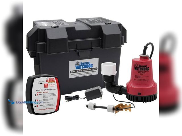 Lot 49-2024770 - Basement Watchdog Emergency Battery Backup Sump Pump System. Model # BWE. MSRP $180. Unused. Has att...