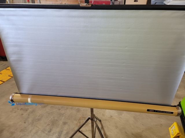 Lot 49-1816022 - 1 New Sears Projection Screen Other Adjustable Projection Screen