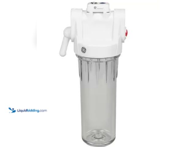 Lot 49-2025425 - GE Whole House Water Filtration System, Model # GXWH20T, MSRP $39.86, Unused, Has attachments.  Ref#...