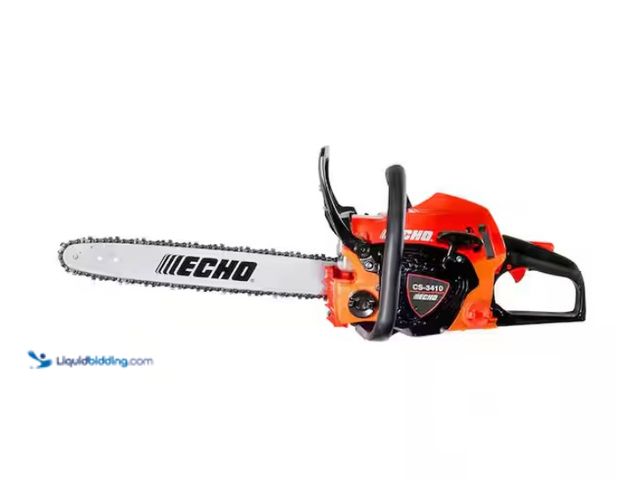Lot 49-1622450 - ECHO 14 in. 34.4 cc Gas 2-Stroke Rear Handle Chainsaw with Automatic Chain Oiler, Model # CS-3410-14...