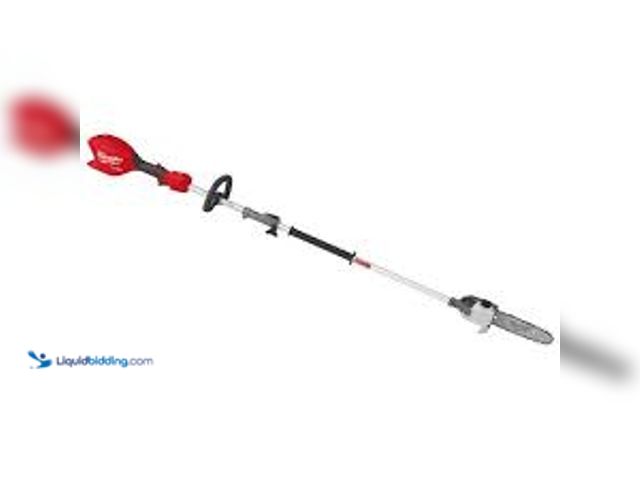 Lot 49-5476535 - Milwaukee M18 FUEL 18V 10 in. Brushless Cordless Battery Powered Pole Saw with QUIK-LOK Attachment C...