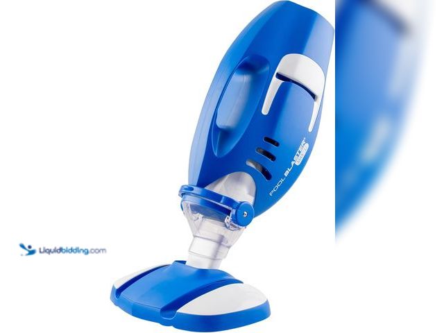 Lot 49-5545280 - NEW 2026 POOL BLASTER Max Cordless Pool Vacuum for Inground & Above Ground Pools, More Suction Power...
