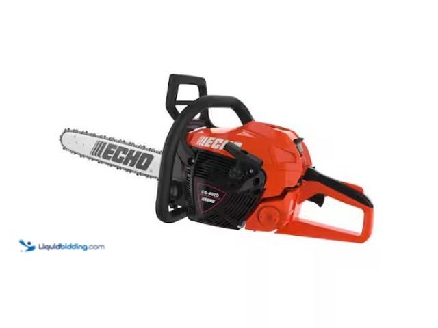 Lot 49-1627635 - ECHO 16 in. 50.1 cc 2-Stroke Gas Rear Handle Chainsaw Model # CS-4920-16, Used, No Attachments, Has ...