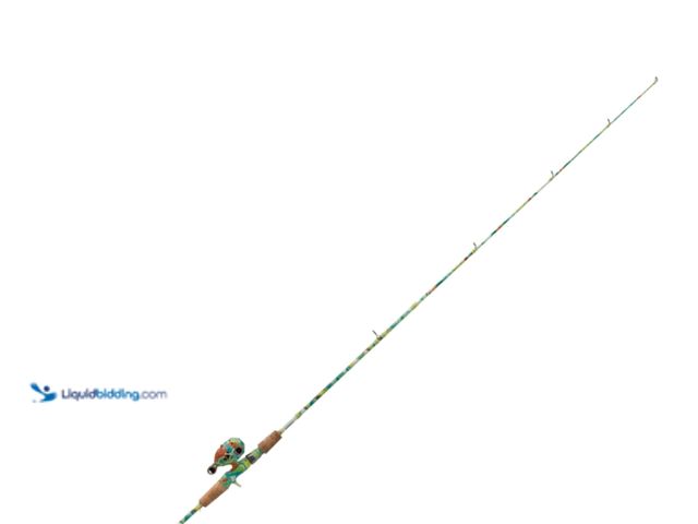 Lot 49-2021818 - ProFISHiency Krazy 2 Spincast Combo. Model #PRO5KRZY2SC. MSRP $40. Unused. Scuffs and scratches.