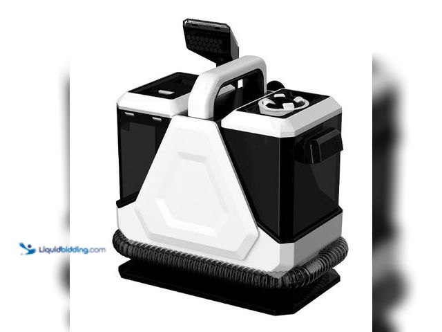 Lot 49-1555602 - Carpet Cleaner, Wired Dry & Wet Cleaner with 3 Different Brushes, for Carpet/Curtain/Car Seat/Sofa C...