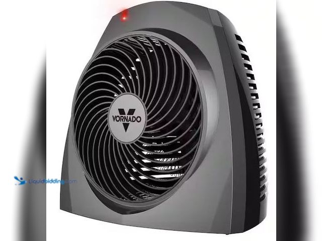 Lot 49-5486532 - Vornado
VH200 1500-Watt Electric Portable Space Heater, Whole Room Vortex Heat Circulation, Charcoa...