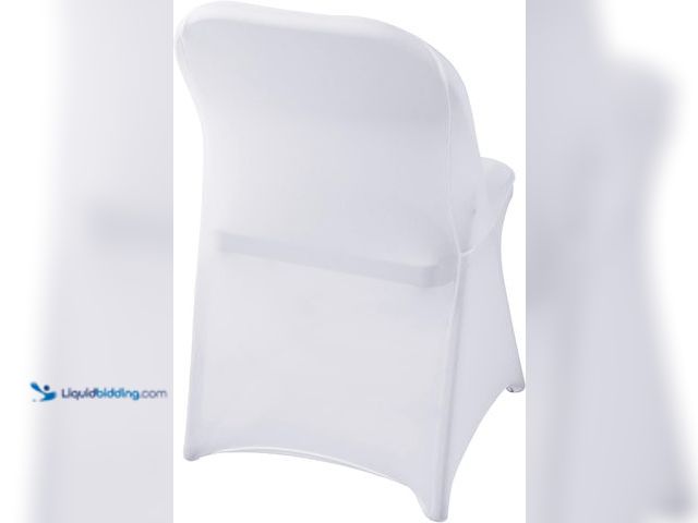 Lot 49-5549749 - Spandex Chair Cover,50PCS,Living Room Folding Chair Covers,Removable Chair Covers Washable Protector...
