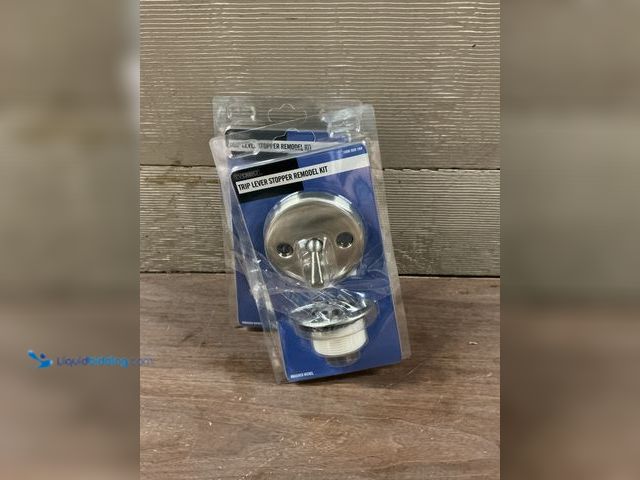 Lot 49-3528440 - Everbilt
Trip Lever Tub Overflow Plate, Brushed Nickel (2 pack) Unused