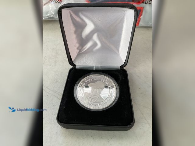 Lot 49-1505739 - 1 OZ “MAN IN THE ARENA” THEODORE ROOSEVELT SILVER ROUND 1 TROY OZ .999 SILVER #COINS0122