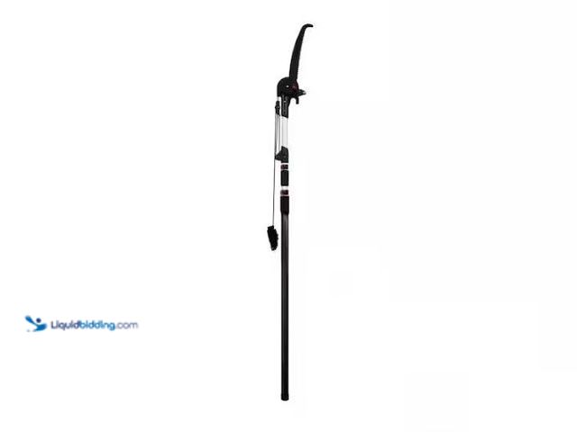 Lot 49-1544779 - Husky 15 in. Steel Blade with 16-ft Telescopic Tree Pruner, Model # Husky-18, Slightly used.  Ref#SB...