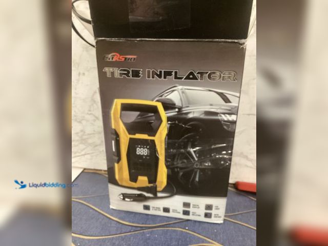 Lot 49-5486949 - Carsun Tire Inflator Model#:T2221 Item is used, unable to test