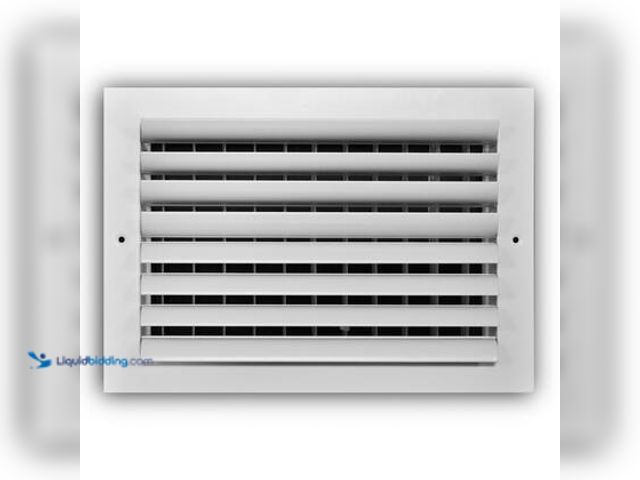Lot 49-3565620 - QTY 11 - Everbilt 12 in. x 8 in. 2-Way Aluminum Adjustable Curved Blade Wall/Ceiling Register in Whi...