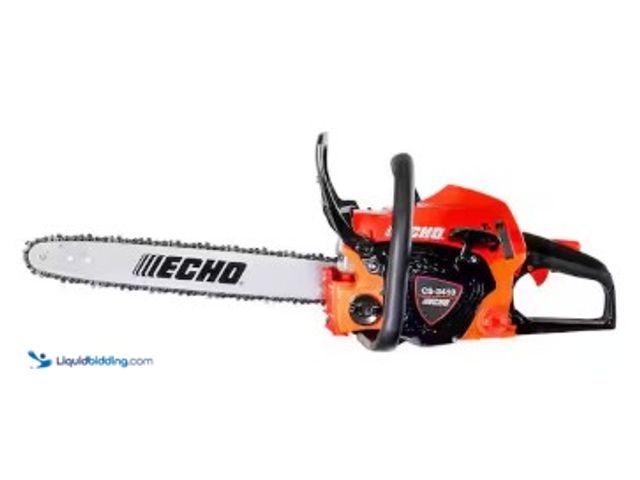 Lot 49-2025515 - PARTS AND REPAIR LOT - ECHO 14 in. 34.4 cc Gas 2-Stroke Rear Handle Chainsaw with Automatic Chain Oi...