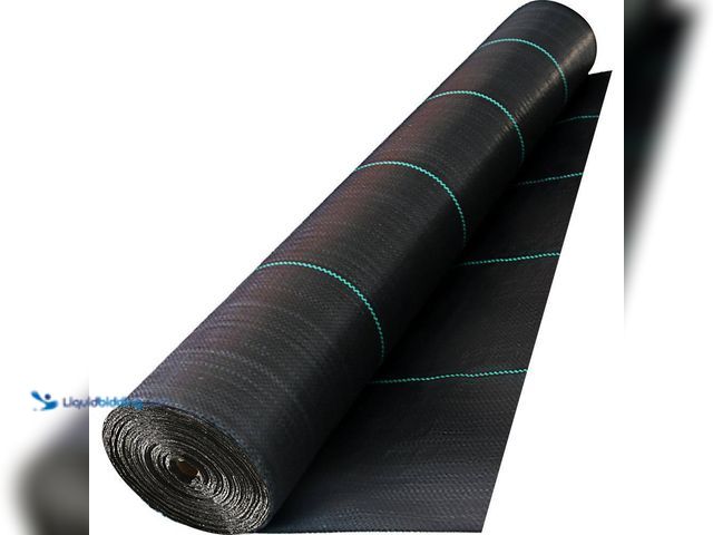 Lot 49-5410329 - VEVOR Geotextile Fabric 12.5 ft. x 50 ft. Weed Barrier Fabric with 600 lb.Tensile Strength Weed Barr...