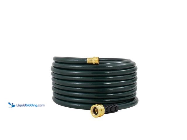 Lot 49-5406737 - Husky 5/8 in. x 50 ft. Heavy-Duty Hose, Model#1009-900-786, Unused.