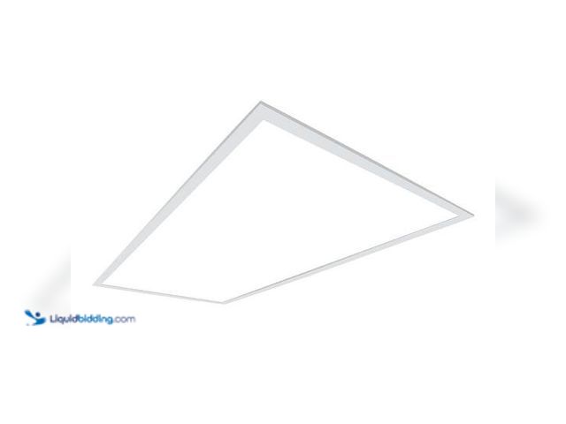 Lot 49-2024298 - Metalux 2 ft. x 4 ft. Adjustable Lumens 6400/5150/3650, Integrated LED Panel Light, Adjustable CCT 3...