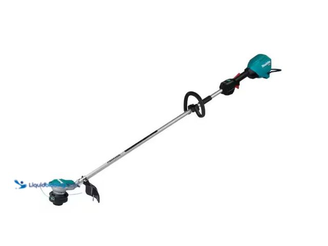 Lot 49-1571230 - Makita XGT 40V max Brushless Cordless 15 in. String Trimmer (Tool Only), Model # GRU01Z, Slightly us...