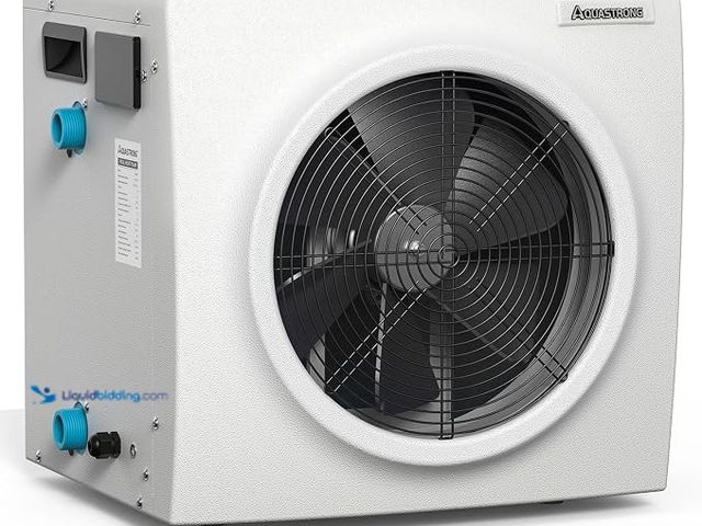 Lot 49-1630705 - AQUASTRONG Swimming Pool Heat Pump - Pool Heater for Above Ground and Inground Pool; Heating and Coo...