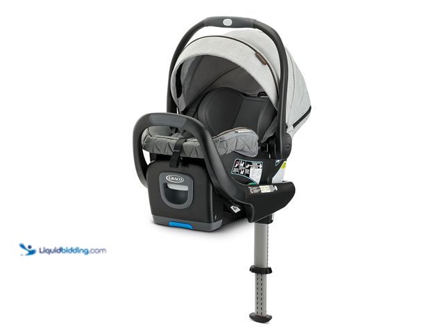 Lot 49-5553576 - Graco® Premier SnugRide SnugFit XT Infant Car Seat W/Load Leg & Anti-Rebound Bar for Extra Safety, S...