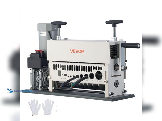 Lot 49-5476292 - VEVOR Electric Wire Stripper Machine, 0.06-1.57 in, 11 Channel Automatic Copper Cable Stripper, 370W...