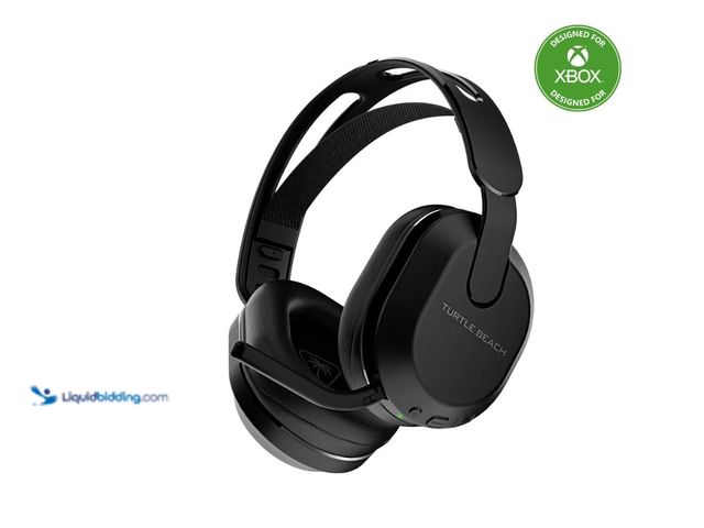 Lot 49-5543673 - Turtle Beach Stealth 500 Wireless Headset for Xbox - Black: Ear Cushion Leatherette. Unused