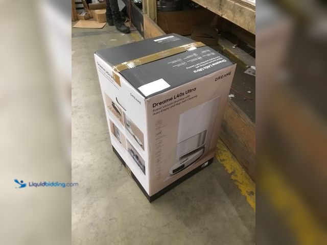 Lot 49-5478763 - Dreame L40s Ultra Robot Vacuum and Mop with Auto Empty and Mop Self Cleaning Item is Factory Sealed