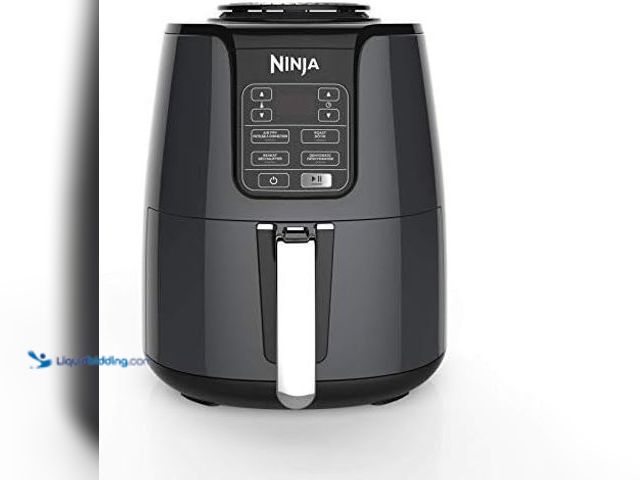 Lot 49-1557305 - Ninja AF101 Air Fryer, 4 Quart Capacity, 1550 Watts, Air Fry, Roast, Bake, Dehydrate, Reheat, Dishwa...