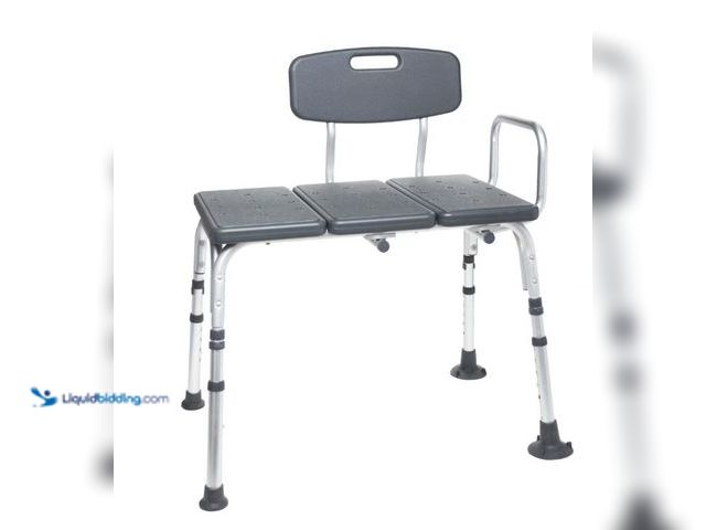 Lot 49-3566934 - Equate Transfer Bench with Back, Unused