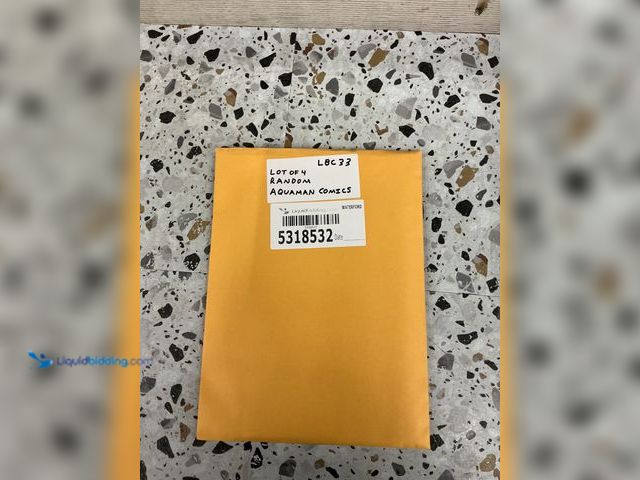 Lot 49-5489297 - Lot of 2 Random DC Aquaman Comics. Unused.