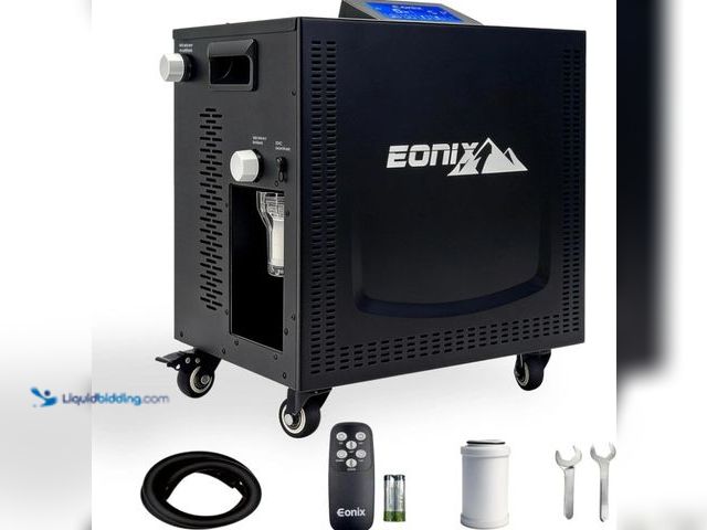 Lot 49-2025706 - Eonix 1/3 HP Cold Plunge Chiller for Ice Bath Tubs with Built-In Filter & Pump, Model # E-500, MSRP ...