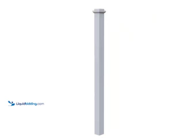 Lot 49-5574088 - EVERMARK
Stair Parts 4075 66 in. x 3-1/2 in. Primed Square Craftsman Solid Core Box Newel Post for ...