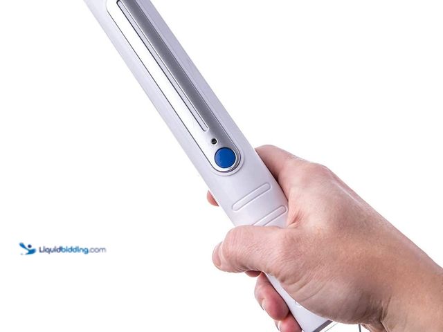 Lot 49-1534453 - UV Sanitizer Wand - Portable UV Light Sanitzer Wand for Room and Travel - 99.99% Ultraviolet Sanitiz...