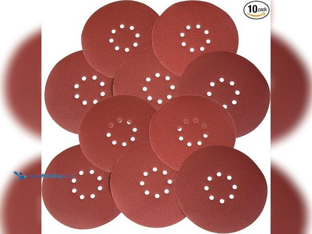 Lot 49-2006542 - WEN Drywall Sander Sandpaper Lot, 120- and 180-Grit, Includes (2) 10-packs of 120-Grit Hook and Loop...