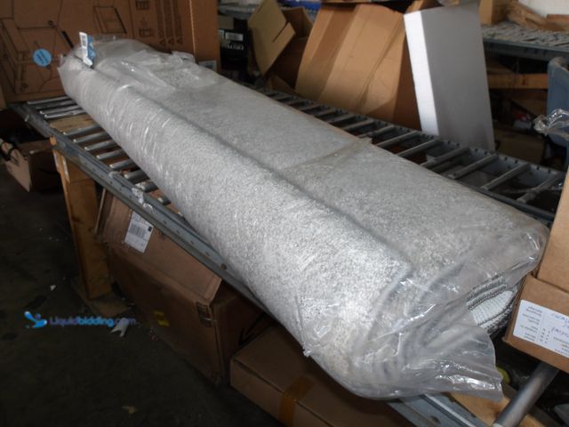 Lot 49-1513076 - Lifeproof, Plush Indoor Area Rug, 5X7, Light Brown, White, Unused  Ref#AHD-PA0710