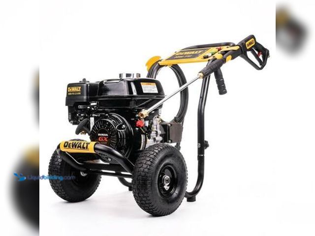Lot 49-5546432 - DEWALT 3600 PSI 2.5 GPM Gas Pressure Washer with Honda GX200 Engine, Heavy-Duty Commercial Cold Wate...