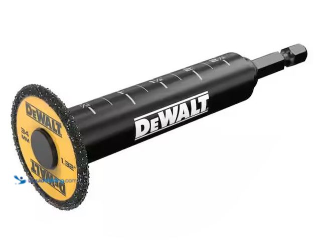 Lot 49-1568748 - Lot of (2) DEWALT IMPACT CONNECT Inside PVC Cutter for Impact Driver Model # DWAIPCIR, Unused  Ref#S...