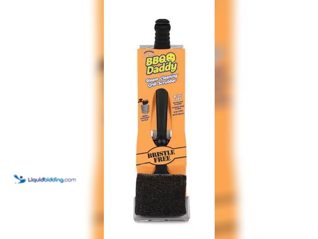 Lot 49-2020845 - Lot of (2). Scrub Daddy BBQ Daddy Grill Brush - Bristle Free Steam Cleaning Scrubber, Model # 810044...