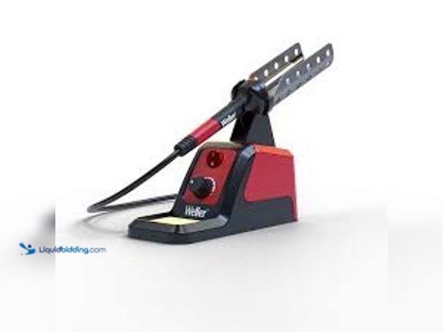 Lot 49-5483670 - Weller Corded Electric Soldering Iron Station with WLIR60 Precision Iron. Model # WLSK6012HD. Unused