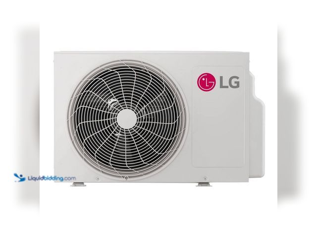 Lot 49-5512466 - LG Outdoor Unit 18,000 BTU 21 SEER2 Wi-Fi 1-Zone Ductless Mini Split Heat Pump Air Conditioner. Mode...