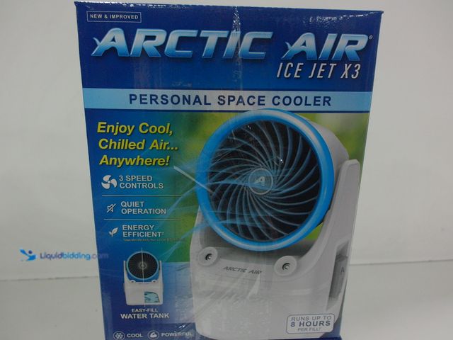 Lot 49-2024547 - Lot of (2)- ARCTIC AIR 190 CFM 3-Speed Portable Evaporative Cooler. Model # AAIJN-PD27. MSRP $60. Ne...