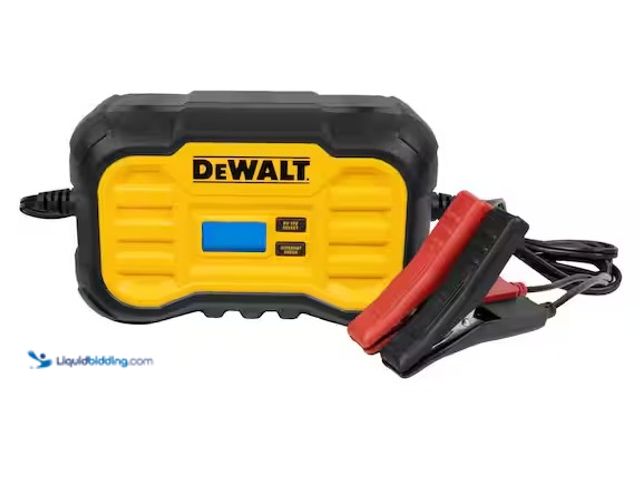 Lot 49-3637896 - DEWALT Professional 10 Amp Battery Charger, Battery Maintainer, Battery Trickle Charger, Model # DXA...
