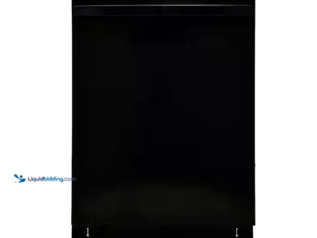 Lot 49-1593609 - KENMORE 24 in. Top Control Standard Built-In Dishwasher in Black with 7-Cycles and 49 DBA Model # 22...