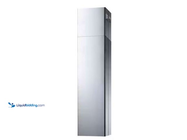 Lot 49-1625301 - Vissani Stainless Steel Chimney Extension (up to 11 ft. Ceiling) for Glass Kitchen Island Range Hood...