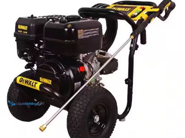 Lot 49-1529182 - DEWALT
4400 PSI 4.0 GPM Cold Water Gas Pressure Washer, Model # DXPW61377, Unused   Ref#HDPA-0827