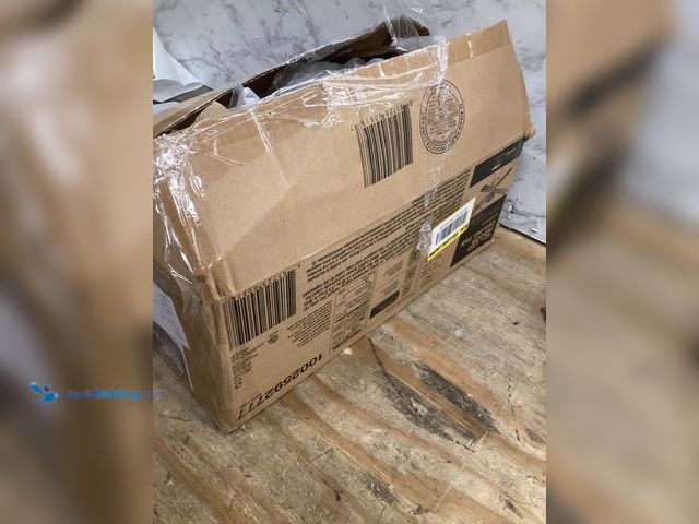 Lot 49-5411863 - Hampton Bay Littleton 42 in. LED Indoor White Ceiling Fan with Light Kit Unused