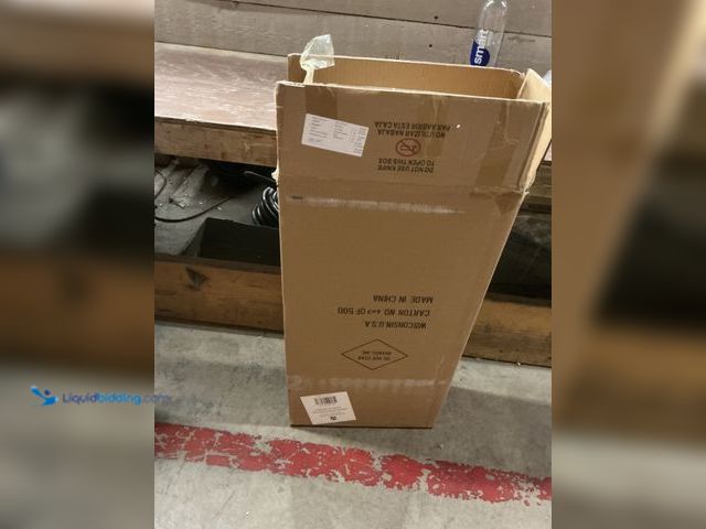 Lot 49-3535375 - Oakridge Ambrose Collection Slim Linen Cabinet Unused