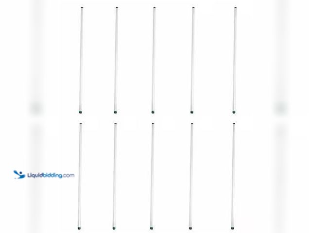 Lot 49-5486508 - Philips
32-Watt 4 ft. Linear T8 Type A Fluorescent Tube Light Bulb Natural Daylight (5000K) (10-Pac...